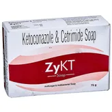 ZyKt Soap 75 gm, Pack of 1 SOAP