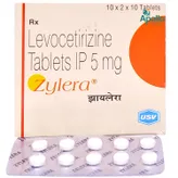 Zylera Tablet 10's, Pack of 10 TABLETS