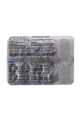 Zylocal D3 Tablet 10's, Pack of 10 TABLETS