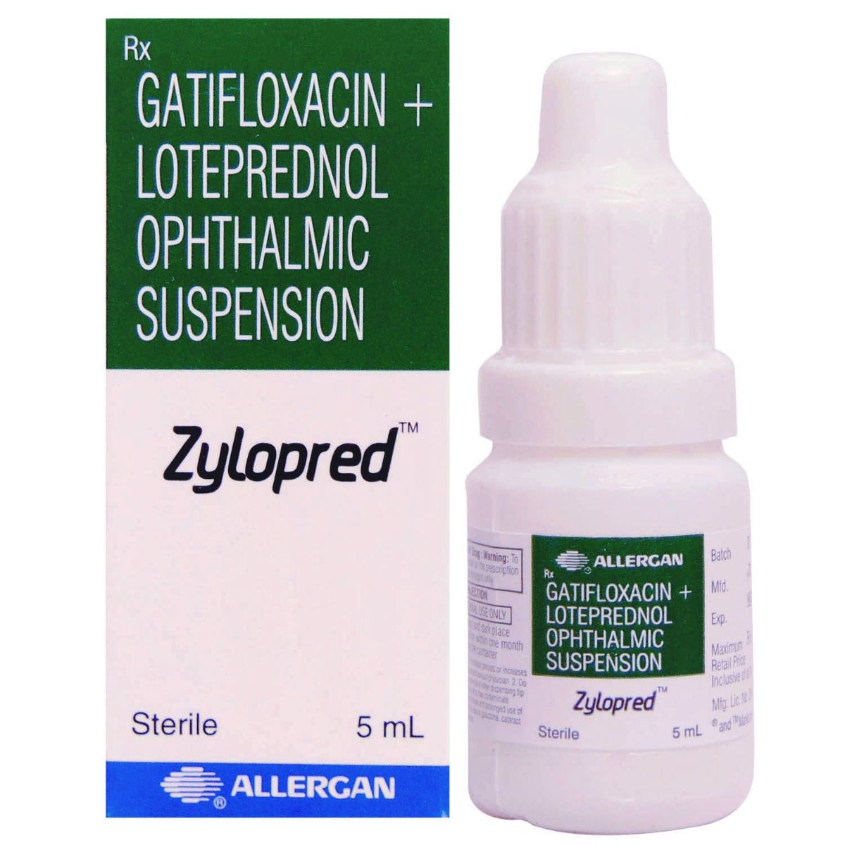Zylopred Ophthalmic Suspension 5 ml Price, Uses, Side Effects