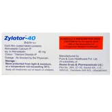 Zylotor-40 Tablet 10's, Pack of 10 TABLETS