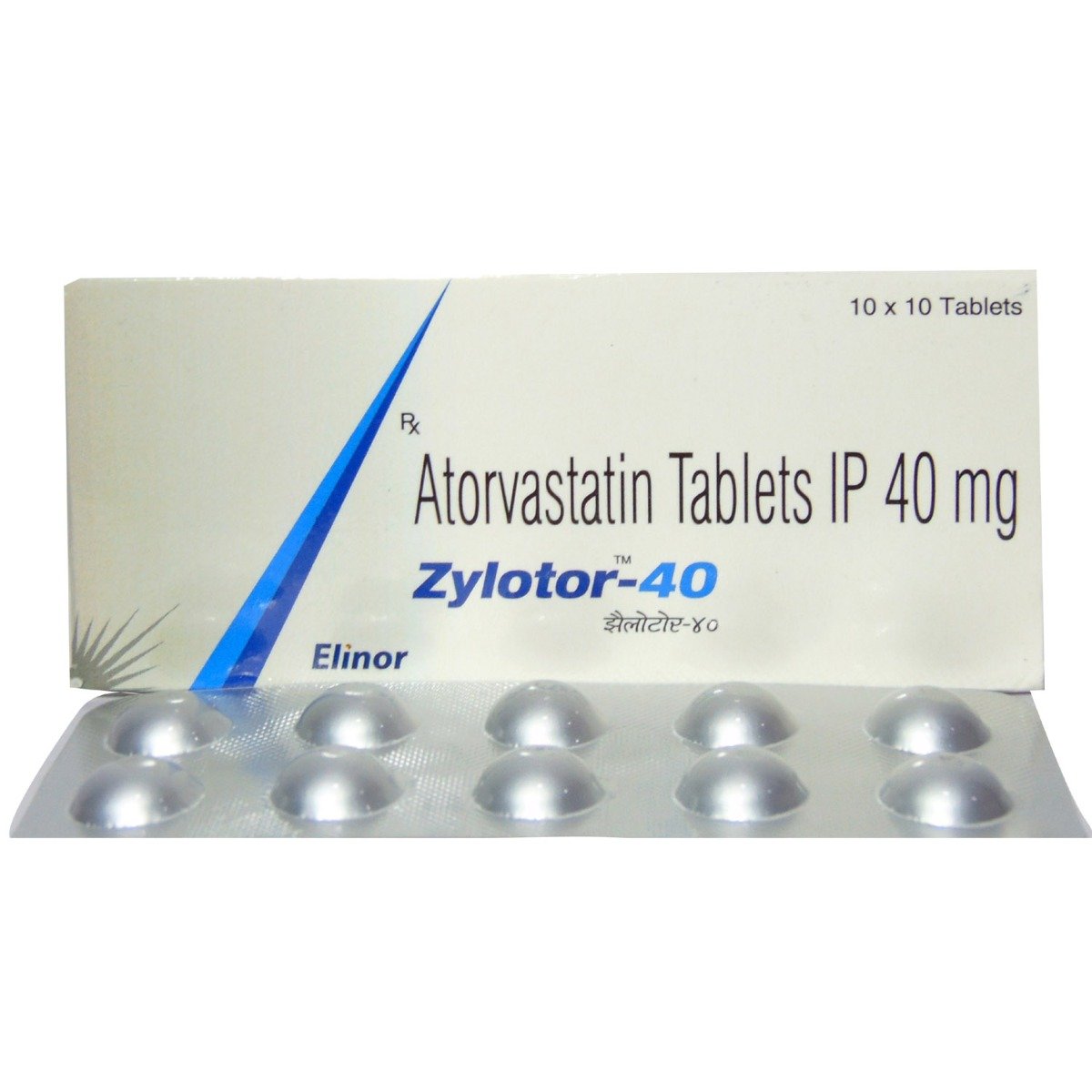 Zylotor-40 Tablet 10's, Pack of 10 TABLETS Zylotor-40 Tablet 10's, Pack of 10 TABLETS