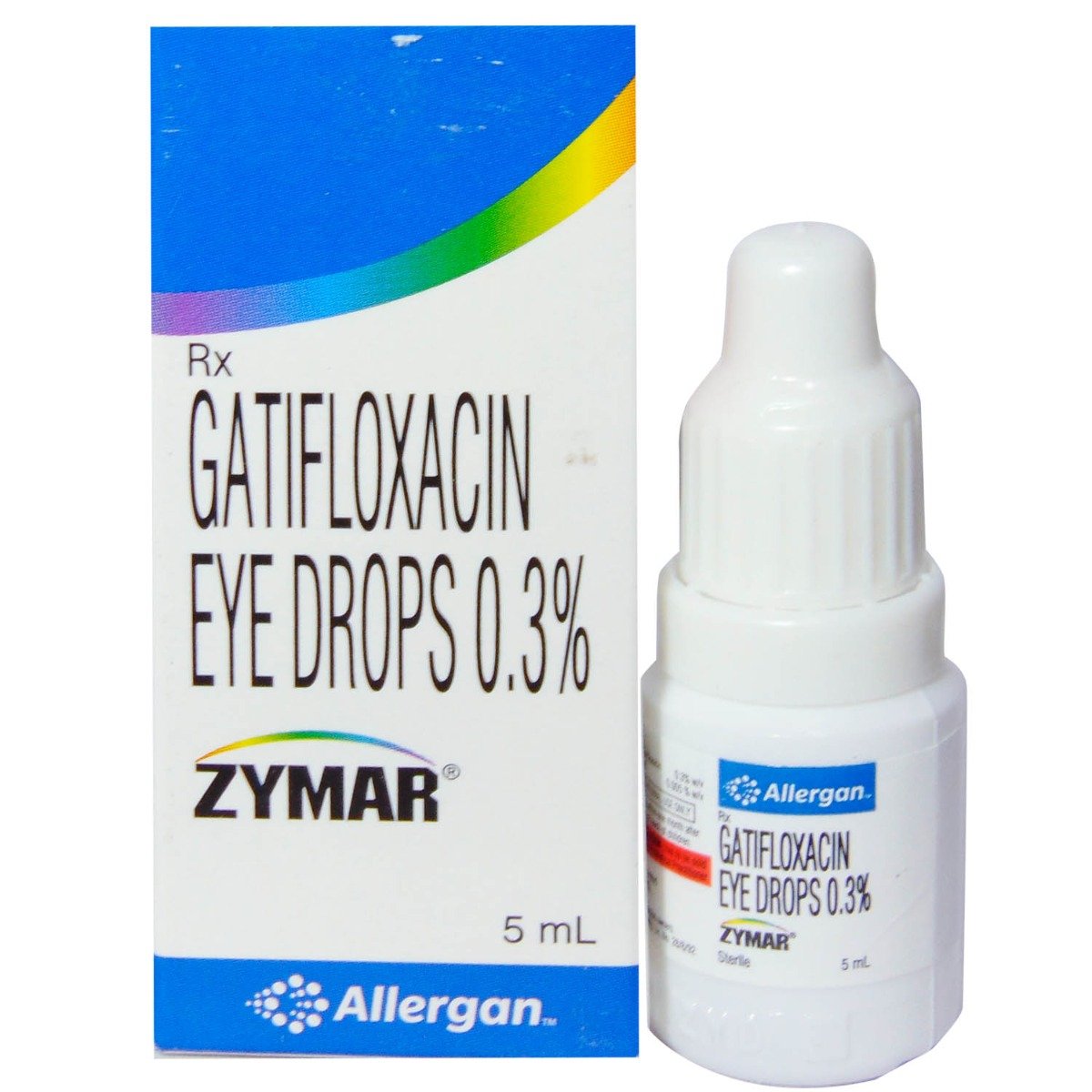 Zymar Eye Drops 5 ml, Pack of 1 Eye Drops Zymar Eye Drops 5 ml, Pack of 1 Eye Drops