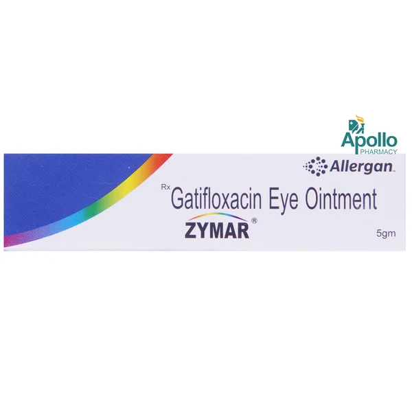 Zymar Eye Ointment 5 gm
