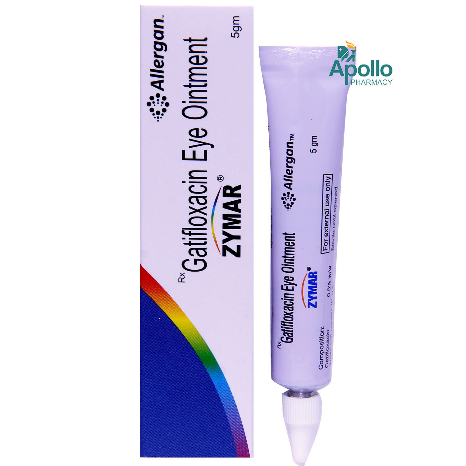 Zymar Eye Ointment 5 gm Price, Uses, Side Effects, Composition Apollo