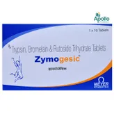 Zymogesic Tablet 10's, Pack of 10 TABLETS