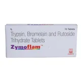 ZYMOFLAM TABLET, Pack of 10 TABLETS