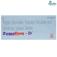 Zymoflam D Tablet 10's