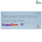 Zymoflam D Tablet 10's, Pack of 10 TABLETS