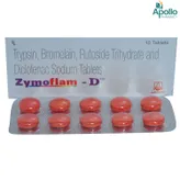 Zymoflam D Tablet 10's, Pack of 10 TABLETS