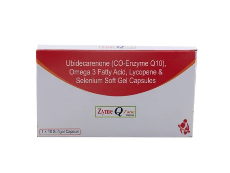 Zyme Q Forte Capsule 10's