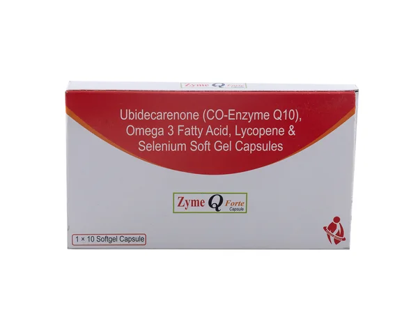 Zyme Q Forte Capsule 10's
