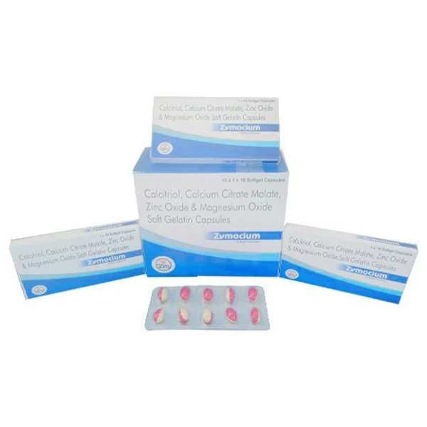 Zymocium Softgel Capsule 10's, Pack of 10