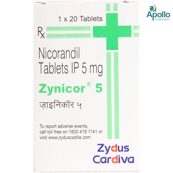Zynicor 5 Tablet 20's