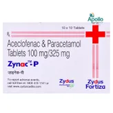 Zynac-P Tablet 10's, Pack of 10 TABLETS