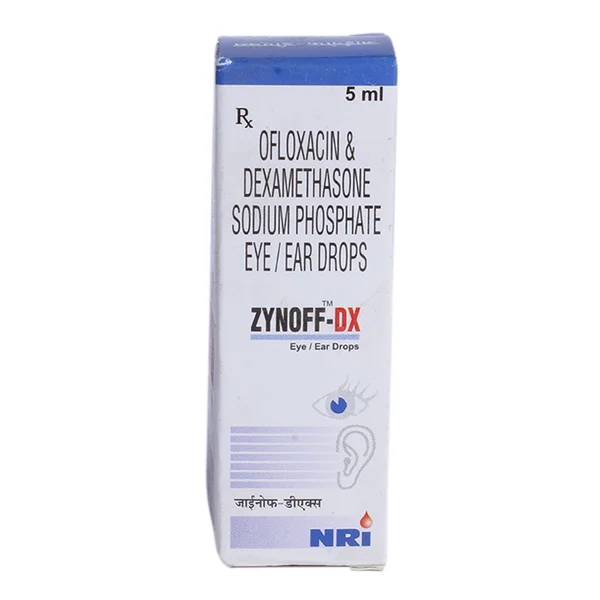 Zynoff Dx Eye Drops 5ml