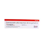 Zynesp 40 Injection 1's, Pack of 1 INJECTION