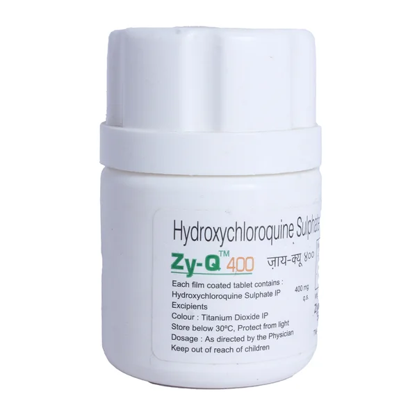 Zy-Q 400 Tablet 30's, Pack of 1 Tablet