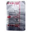 ZYQ 10 Capsule 10's