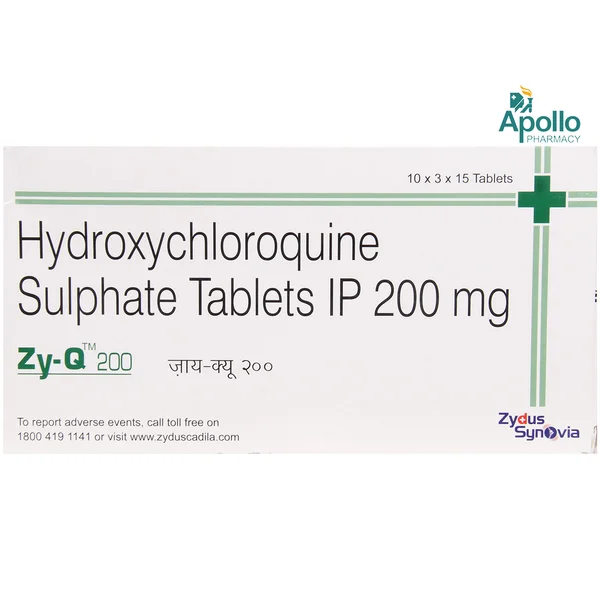 Zy-Q 200 Tablet 15's