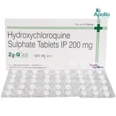 Zy-Q 200 Tablet 15's, Pack of 15 TABLETS