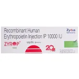 Zyrop 10000 Injection 1's, Pack of 1 INJECTION