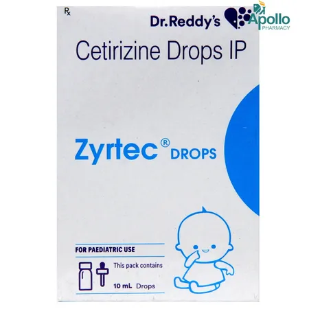 Zyrtec Oral Drops 10 ml