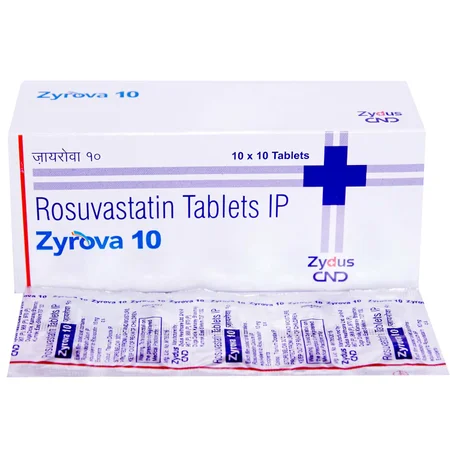 Zyrova 10 Tablet 10's