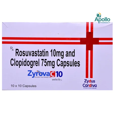 Zyrova C 10 Capsule 10's