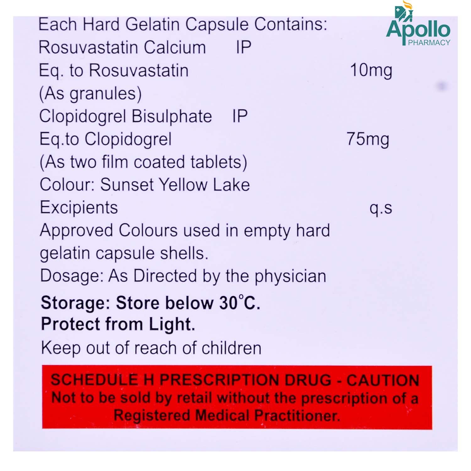 Zyrova C 10 Capsule 10's, Pack of 10 Zyrova C 10 Capsule 10's, Pack of 10