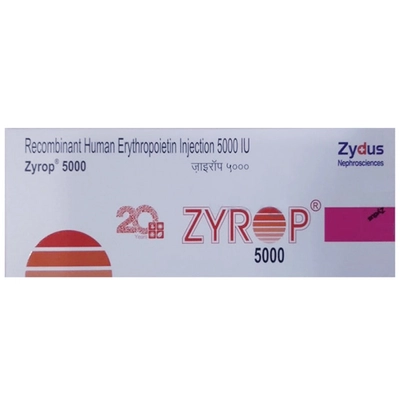 Zyrop 5000 Injection, Pack of 1 INJECTION