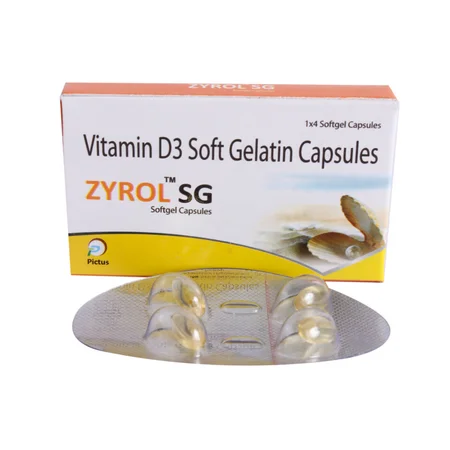 Zyrol SG Softgel Capsule 4's