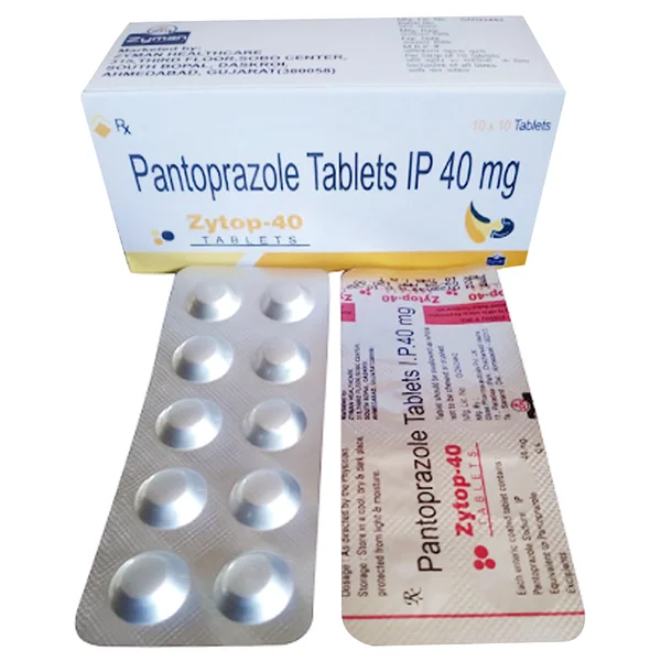 Zytop-40 Tablet 10's