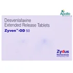 ZYVEN OD 50MG TABLET