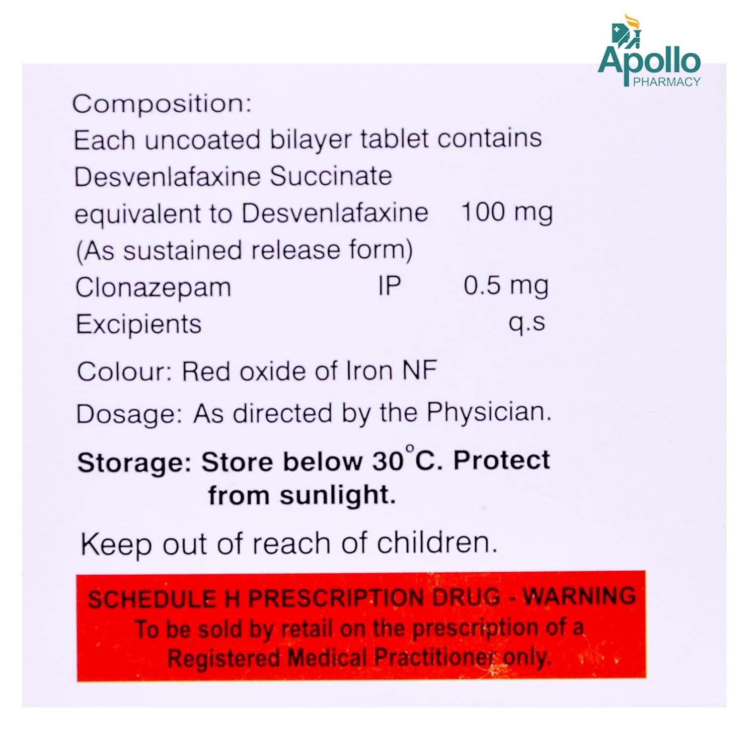 ZYVEN OD PLUS 100MG TABLET, Pack of 10 TABLETS ZYVEN OD PLUS 100MG TABLET, Pack of 10 TABLETS