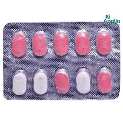 ZYVANA M 1MG TABLET 10'S, Pack of 10 TabletS