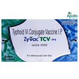 Zyvac Tcv 25mcg Vaccine 0.5ml, Pack of 1 Injection