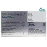 Zyvac Tcv 25mcg Vaccine 0.5ml, Pack of 1 Injection