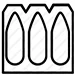 Clinsup Forte Vaginal Suppositories 7's
