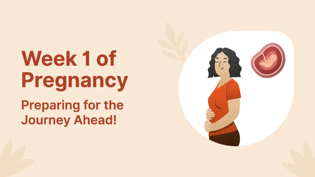Week 1 of Pregnancy: Preparing for the Journey Ahead!