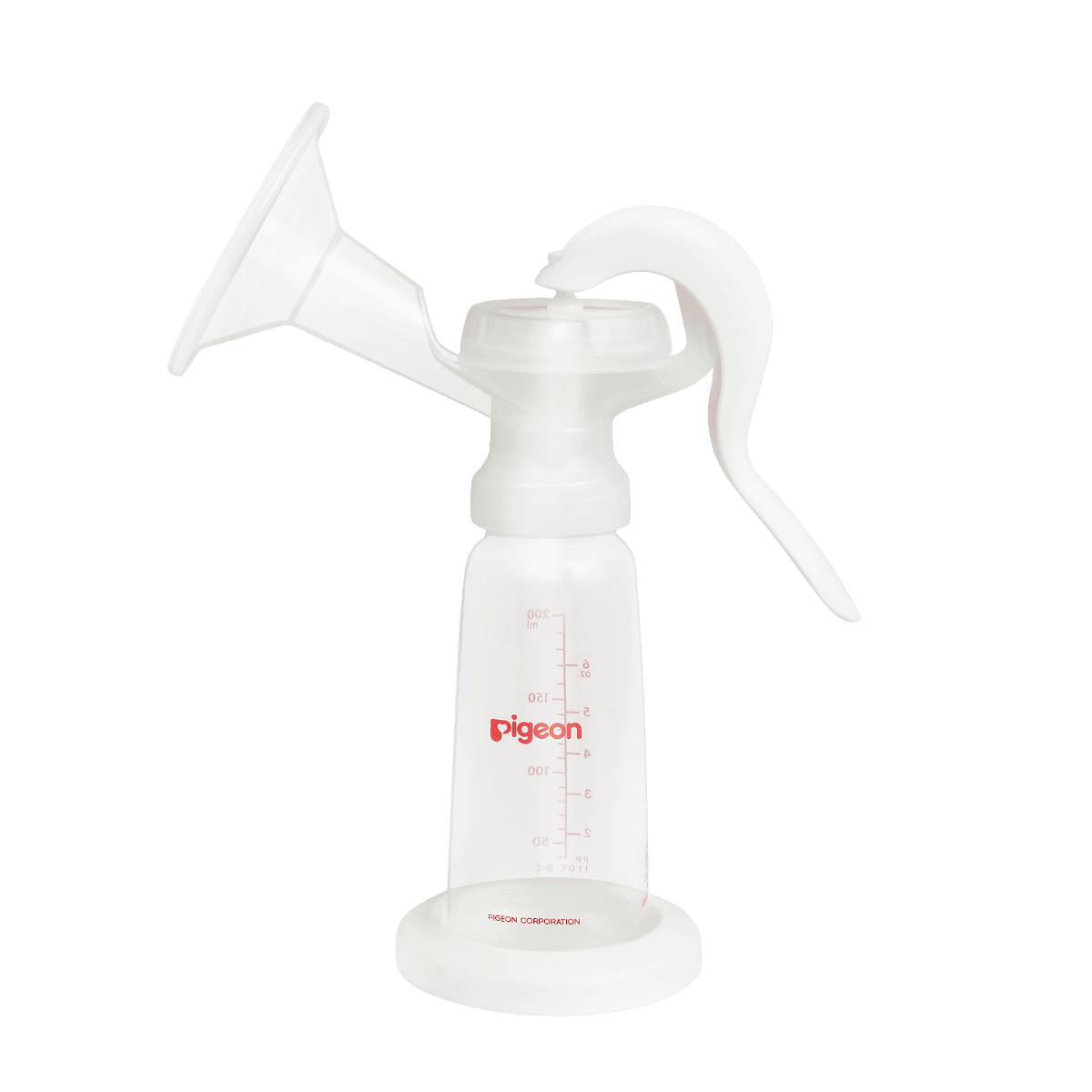 Pigeon Manual Breast Pump with Feeding Set, 1 Count, Pack of 1 Pigeon Manual Breast Pump with Feeding Set, 1 Count, Pack of 1