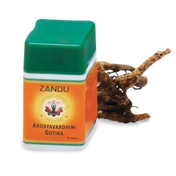 Zandu Arogyavardhini Gutika, 30 Tablets, Pack of 1 Zandu Arogyavardhini Gutika, 30 Tablets, Pack of 1