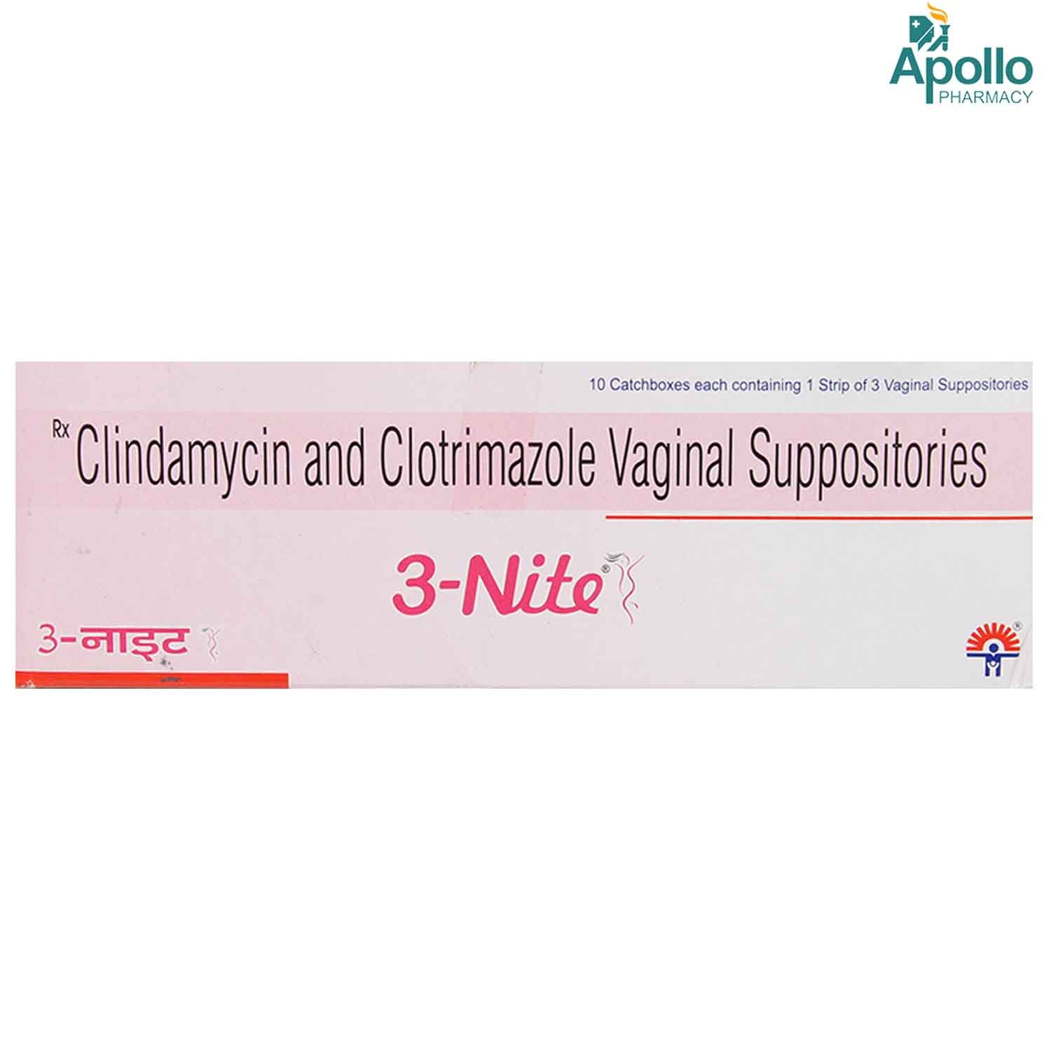 3 Nite Capsule 3's, Pack of 3 CAPSULES 3 Nite Capsule 3's, Pack of 3 CAPSULES