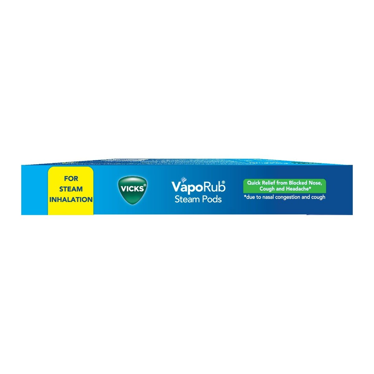 Vicks VapoRub Steam Pods, 10 Capsules, Pack of 1 Vicks VapoRub Steam Pods, 10 Capsules, Pack of 1