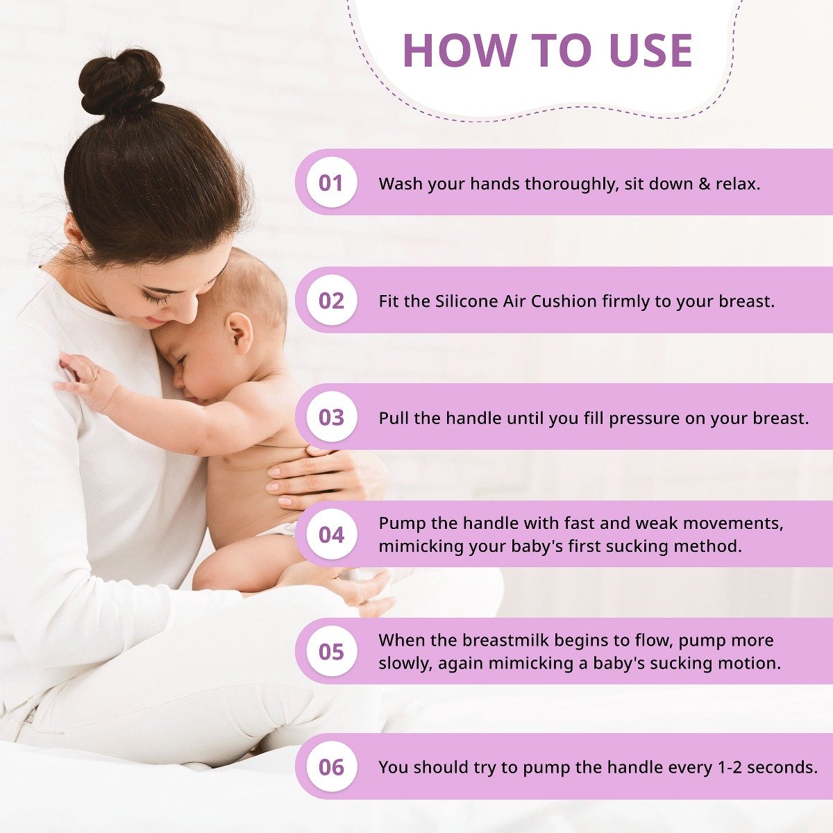 Pigeon Manual Breast Pump with Feeding Set, 1 Count, Pack of 1 Pigeon Manual Breast Pump with Feeding Set, 1 Count, Pack of 1