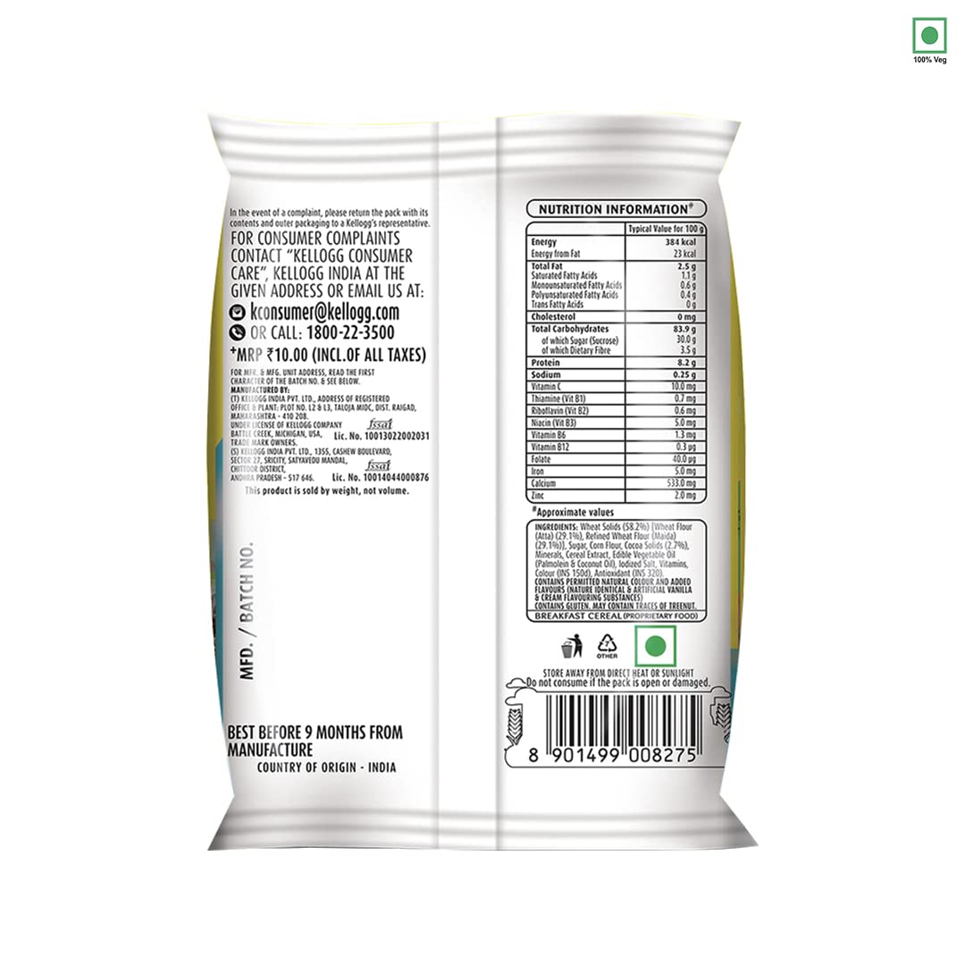 Kelloggs Chocos, 27 gm, Pack of 1 Kelloggs Chocos, 27 gm, Pack of 1