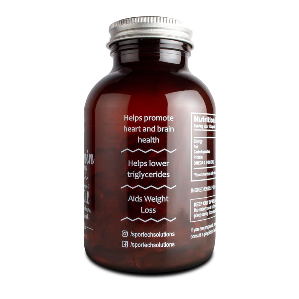 The Vitamin Company Omega-3 Fish Oil, 60 Capsules, Pack of 1 The Vitamin Company Omega-3 Fish Oil, 60 Capsules, Pack of 1