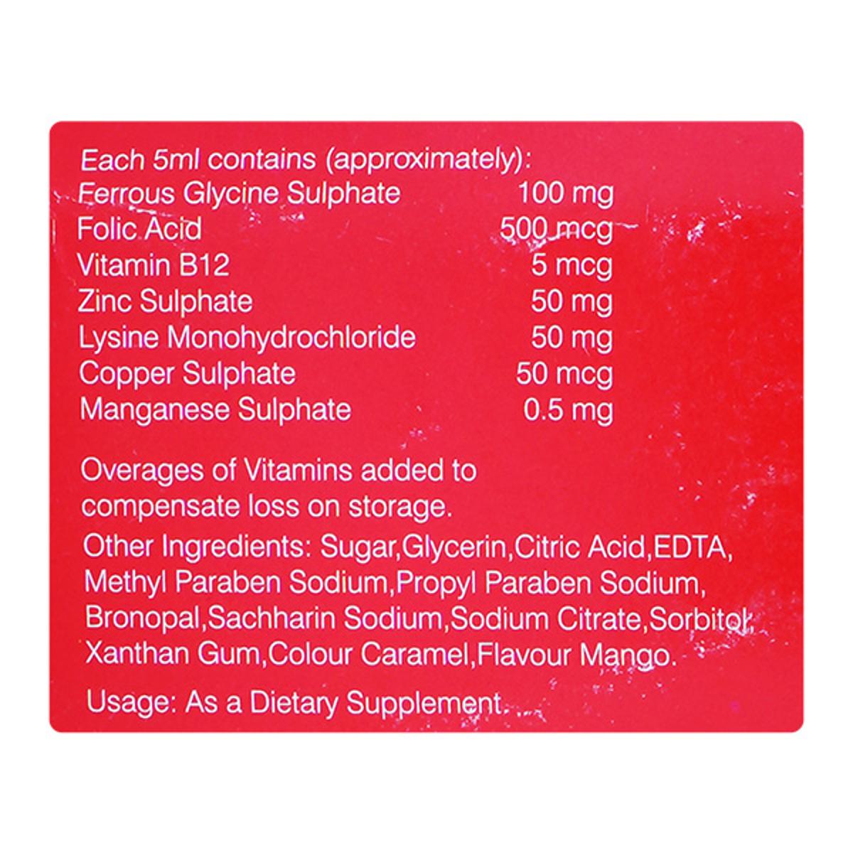 Abdifer Syrup 200 ml, Pack of 1 Abdifer Syrup 200 ml, Pack of 1