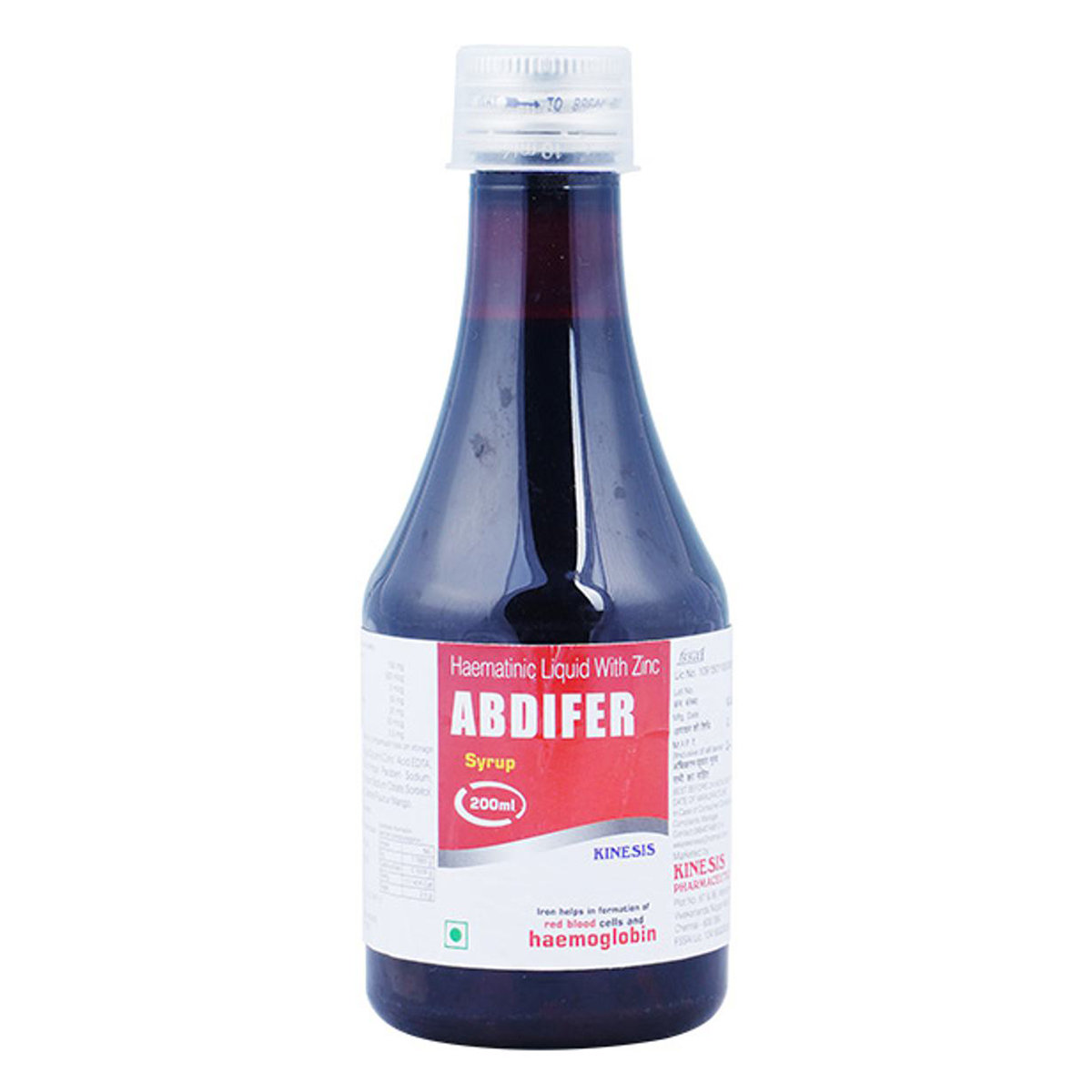 Abdifer Syrup 200 ml, Pack of 1 Abdifer Syrup 200 ml, Pack of 1