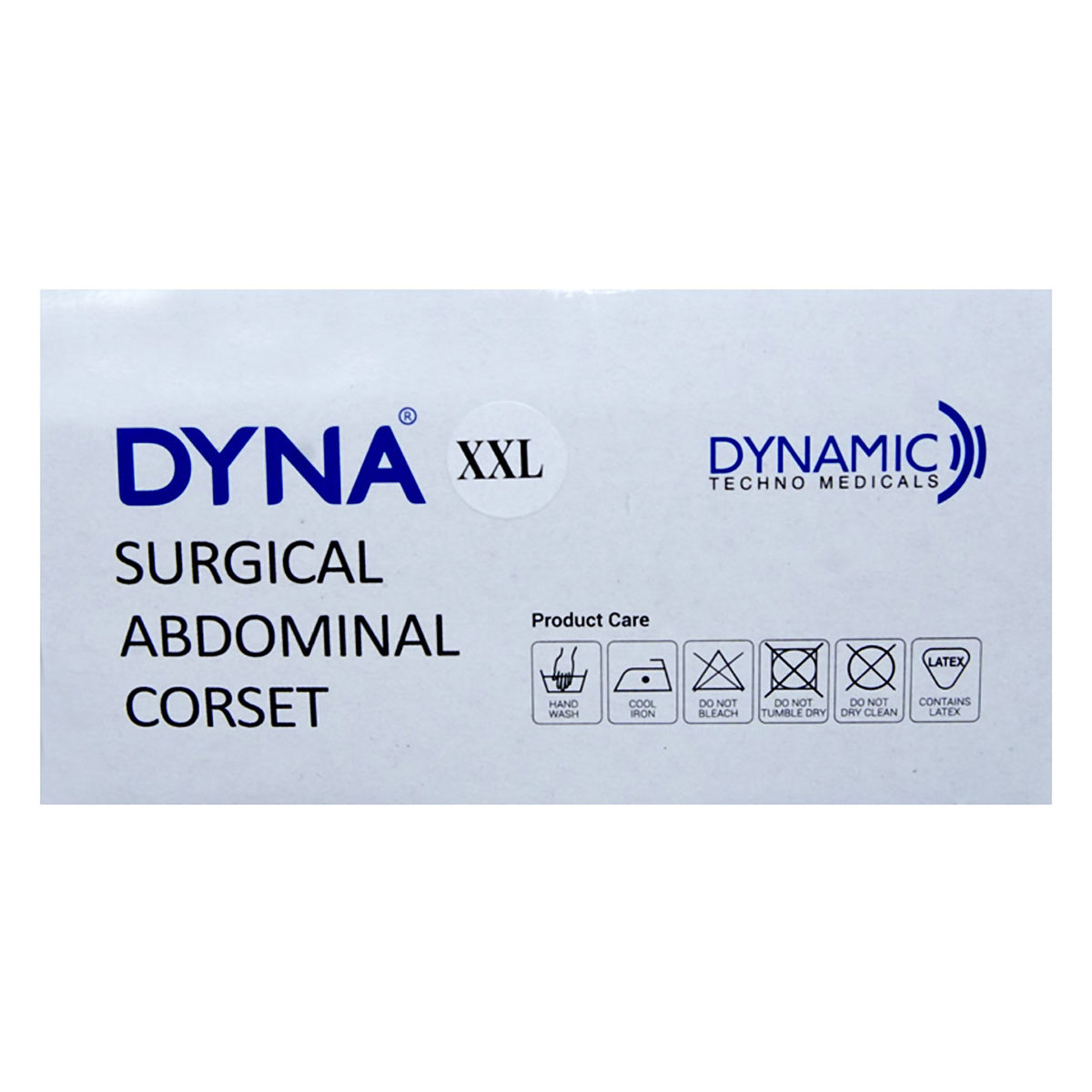 Dyna Abdominal Corset XXL, 1 Count, Pack of 1 Dyna Abdominal Corset XXL, 1 Count, Pack of 1